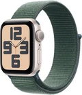 Apple Watch SE (2nd Gen) [GPS 40mm] Starlight Aluminum Case with Lake Green.....