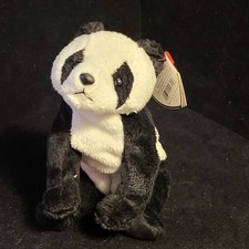 TY Beanie Baby - CHINA the Panda (7 inch) - MWMTs Stuffed Animal Toy