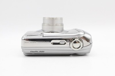 Fujifilm FinePix A Series A800 8.3MP Digital Camera - Silver for