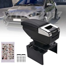 KFZ Armlehne Mittelarmlehne Mittelkonsole Leder Für Ford Focus C-Max 2002-2006