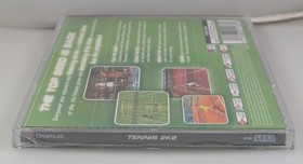 Sega Dreamcast - Tennis 2K2 - Brand New Factory Sealed CASE FRESH