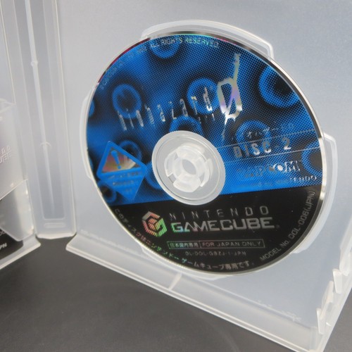 Biohazard 0 GameCube with Gray Memory Card 59 and Stickers Japan - Picture 6 of 19