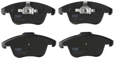 Bremsbelagsatz Vorne für Peugeot 508 SW 8E Daimler Super Eight X350 ab 11->