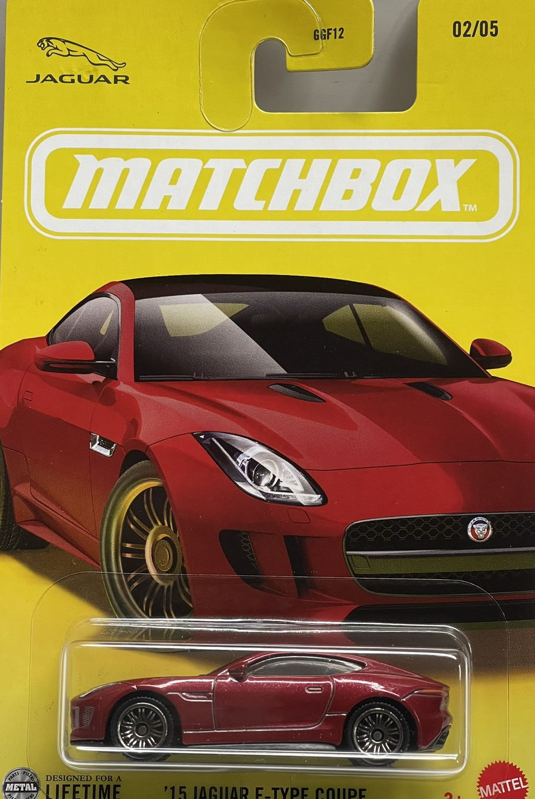 アメグラ  マッチボックス（F） 2025 MATCHBOX '15 JAGUAR F-TYPE COUPE 02/05 Red | eBay