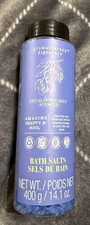 Aromatherapy Signature Eucalyptus Mint Soothing Bath Salts 14.1 Oz New Unsealed