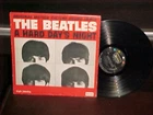 The Beatles "A Hard Day's Night" Soundtrack LP United Artists 1964 Mono