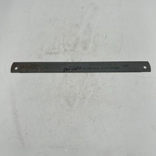 Nicholson WE1210-5 12" 10 TPI Welded Edge Shatterproof Hacksaw Blade USA 60001