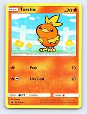 Torchic (26) Common SM - Celestial Storm 26/168 LP