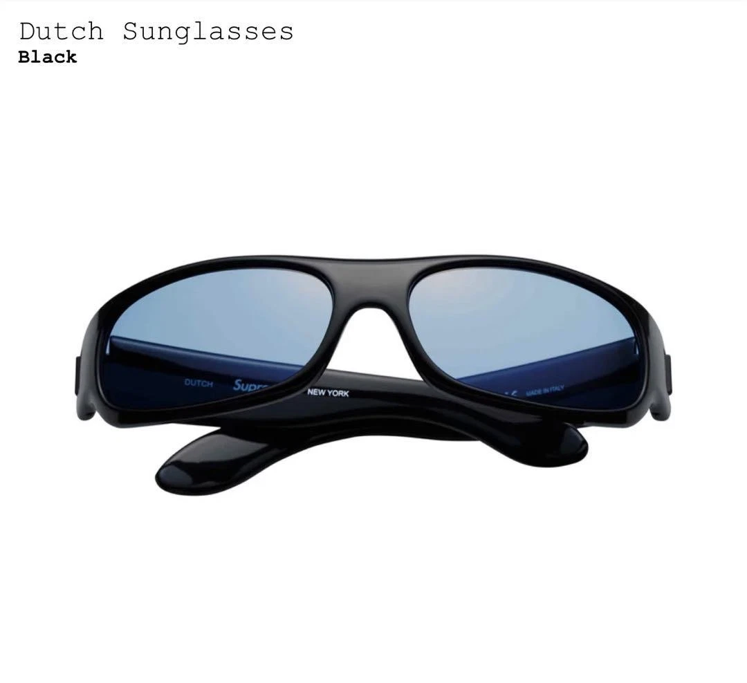 Lunettes de soleil Supreme Dutch   Noir  