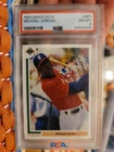 1991 Upper Deck Michael Jordan Baseball Rookie Card! PSA 8!