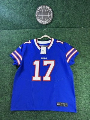 Buffalo Bills Josh Allen Royal Blue Nike ELITE VAPOR F.U.S.E Size 48 DEFECT