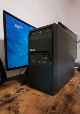 Aquado Gaming PC, Power Color RX 5700 XT 8gb, i7 7700, 8gb RAM, 250GB SSD