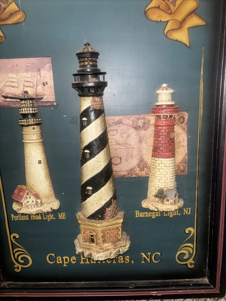 Guardians Of The Sea Lighthouse Wall Art - Image 4 of 4