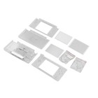 Top+Botton Housing Shell Lens Cover Screws Slot Cover For Nintendo DS Lite NDSL