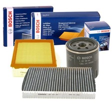 BOSCH POLLEN- LUFT- ÖL-FILTER PAKET passend für Citroën Xsara Picasso N68