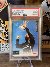 2022 Topps Now Formula 1 Racing Cards F1 Checklist 24