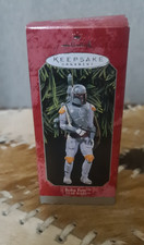 1998 Star Wars  BOBA FETT     1998  Hallmark Holiday Ornament   NEW IN BOX