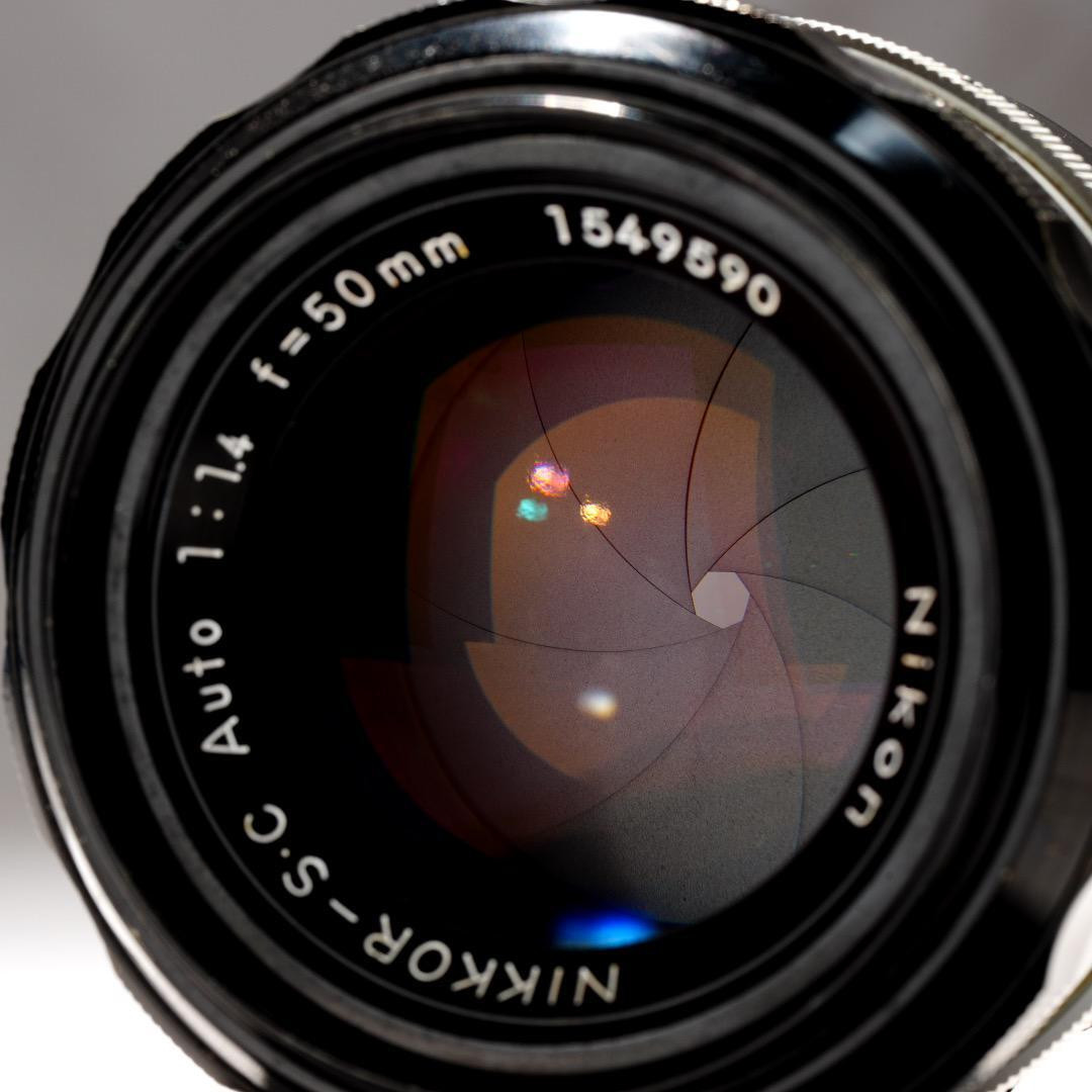 【極美品】ニコン Nikkor-S C Auto 50mm F1.4 590 Nikon Nikkor-S C Auto 50mm F1.4 590 | eBay