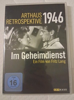 Im Geheimdienst DVD - Fritz Lang, Gary Cooper - Arthaus Retrospektive 1946