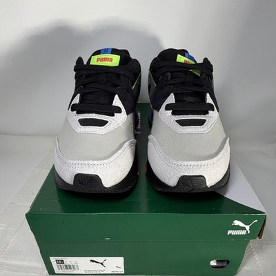PUMA Mirage Sport Dazed Low Top Lace Up Colorblock Sneakers 382949-01 2021