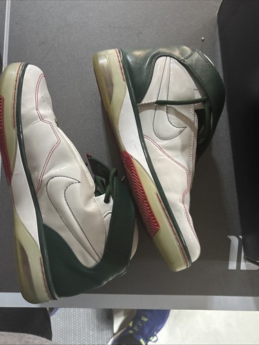 Nike Air Force 25 League Pack Coast 2 Coast Milwaukee Bucks Limited Sz 12 - Picture 6 of 18