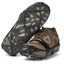 Yaktrax Pro Black Traction Cleats Size Large Women's 13-15/Men's 11.5-13.5 B17