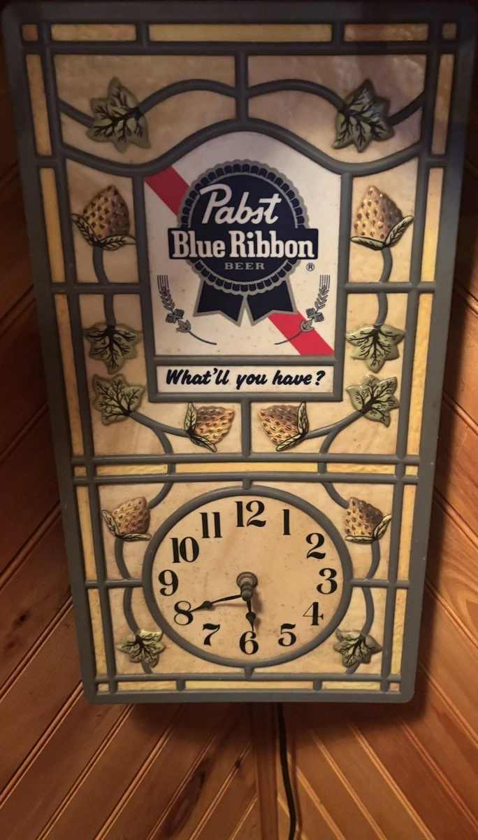 pabst clock products for sale | eBay
