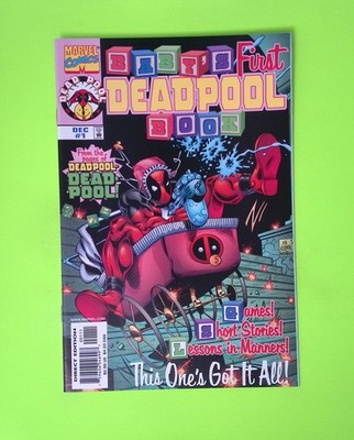 Baby's First Deadpool Book #1 One-Shot 1998 Marvel Comics Special Q76-42