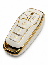 Ford Key Fob Cover Tpu Case Shell For F150 Fusion Edge Explorer Mustang Mkz