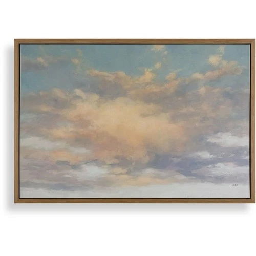 Uttermost 32465 Take Me Higher Multicolor Framed Sky Art - Picture 1 of 7