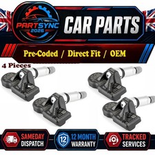Pre-Coded Tire Pressure Monitor Sensor Fits PORSCHE Macan Cayman Panamera