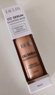 NEU LACURA CC SERUM LEUCHTENDE BASIS IM FARBTON PFIRSICH 30 ML VERSAND AM SELBEN TAG!
