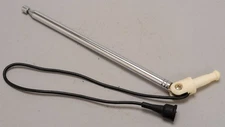 Vintage Scanner replacement telescoping antenna for base station