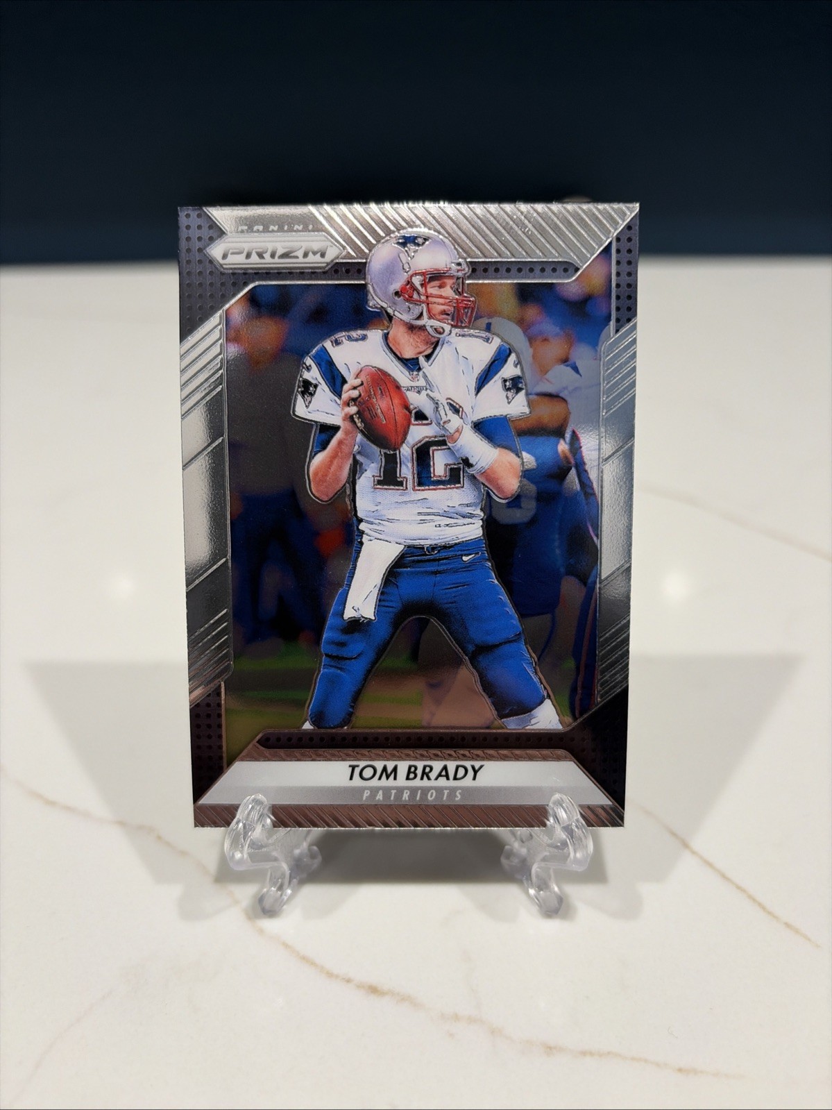 Tom Brady 2016 PANINI PRIZM #2 INVEST GOAT HOF MVP TB12