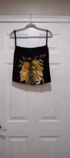 Bob Marley Tiger Drawstring Canvas Cinch Bag Backpack