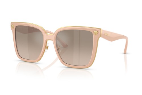 VERSACE VE4473U 548973 Beige Dark Brown 54 mm Women display picture 2