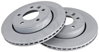2X A.B.S. Bremsscheibe 18612 FüR MAN VW 2HA S7B S1B S6B 2HB Amarok S7A Crafter