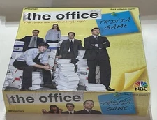The Office Trivia Board Game 2008 Pressman NBC Michael Scott Jim Dwight (SEALED)