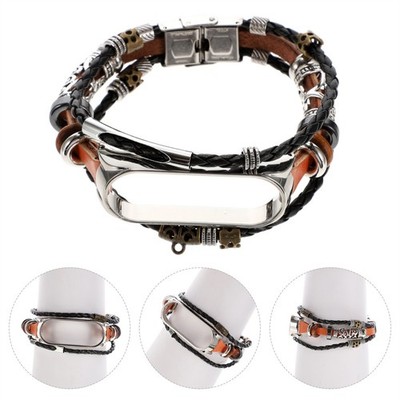 1 Stück Metallarmband Vintage Smart Band Strap Supply Kompatibel für Xiaomi 6