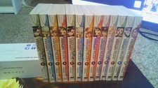 Ninja Girls manga set vol 1-9 English very go...