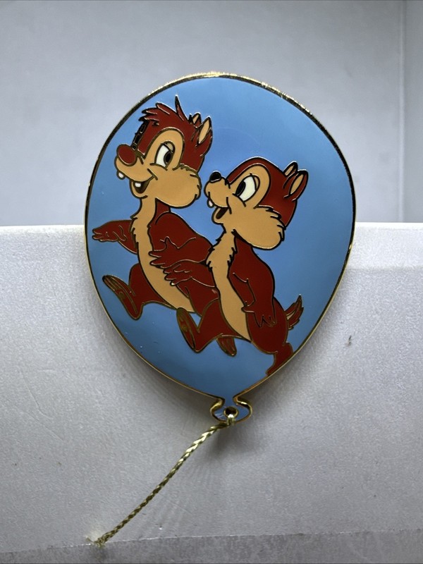Disney WDW - Chip and Dale - Blue Balloon - Cast Exclusive Pin 6432