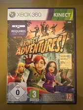 KINECT ADVENTURES! MICROSOFT XBOX 360 PAL ITALIANO GIOCO GAMES MANUALE TESTATO