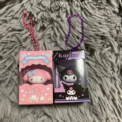 My Melody & Kuromi Chocolate Box Set  Choco Box + 2 Figures, Opened, Some Wear,