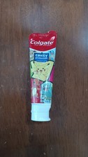 Colgate Pokemon Kids Toothpaste Bubble Fruit Fluoride Cavity Protection 4.6 oz
