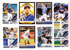 2019 Donruss (1-250) - TAMPA BAY RAYS Team Set 