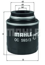 MAHLE Ölfilter für AUDI SEAT SKODA VW