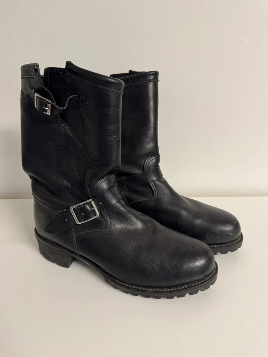 Chippewa Black Workwear Boots for Men for Sale | Shop New  display picture 1