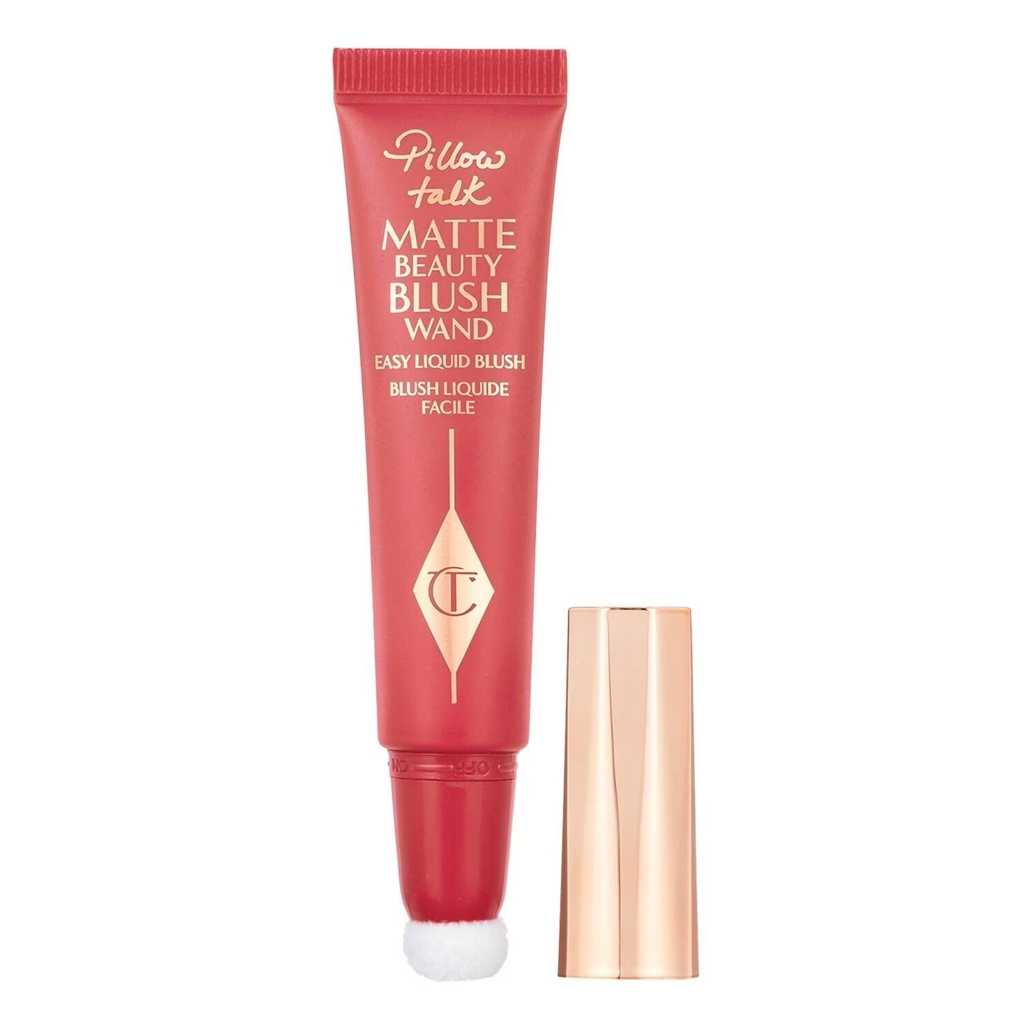 Charlotte Tilbury Pillow Talk Beauty Blush Wand 12ml - Dream Pop - Image 4