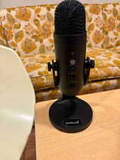 ZealSound USB-C Wired Desktop Microphone, Mut...