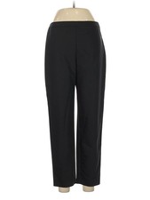 St. John Caviar Women Black Dress Pants 8